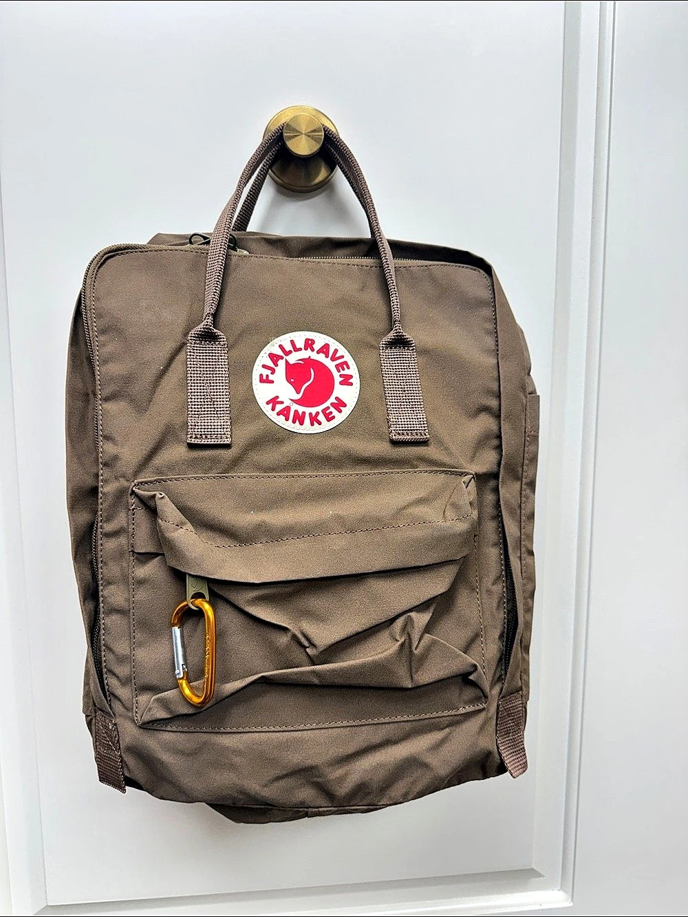 Fjallraven Kånken Classic Backpack in Brown NEVER USED